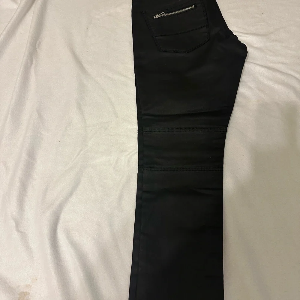 I.N.C Stockholm Skinny Fash Denim pants, Black Wash color - Picture 5 of 5